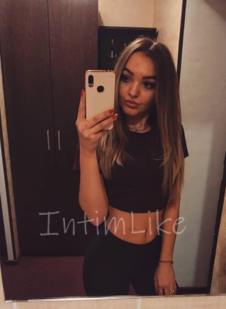 Стриптизерша Эля №6773, 21 лет